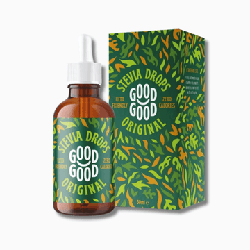Good Good Sweet Stevia Drops 50ml \ Megapump